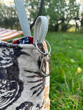 Load image into Gallery viewer, Unisex mixed fabric bag
