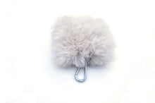 Load image into Gallery viewer, White Sheepskin Key Holder
